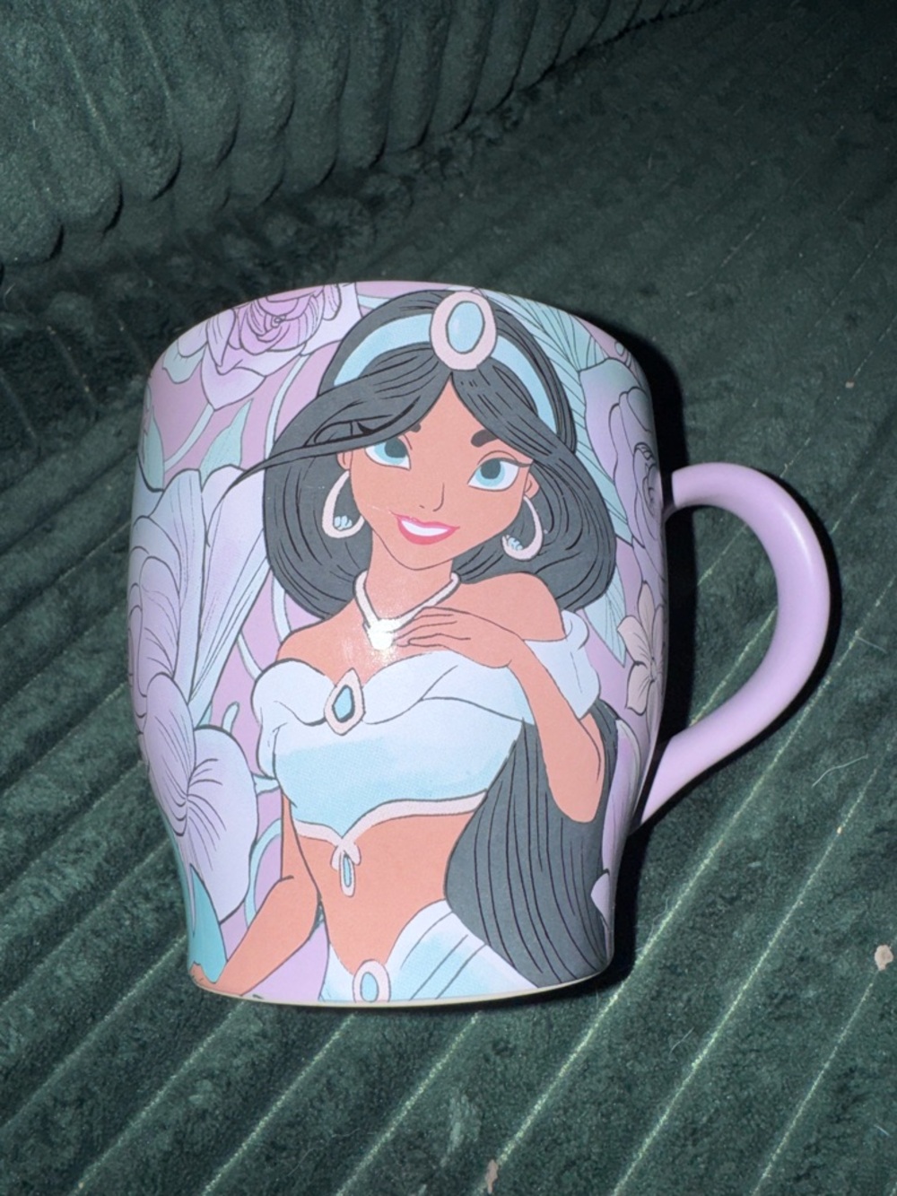 Disney Jasmine Lavender Ceramic Mug